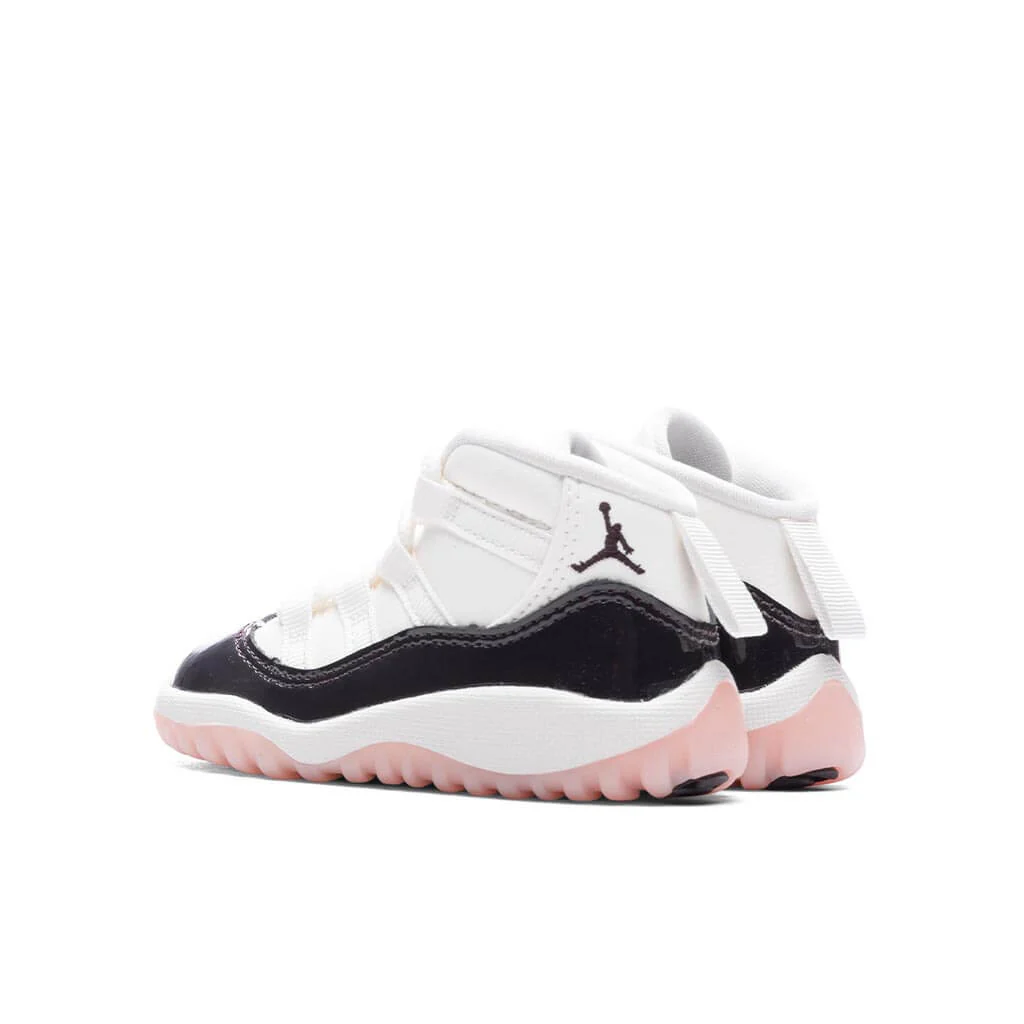 Air Jordan 11 Retro (TD) 'Neapolitan' - Sail/Velvet Brown/Atmosphere - Image 3