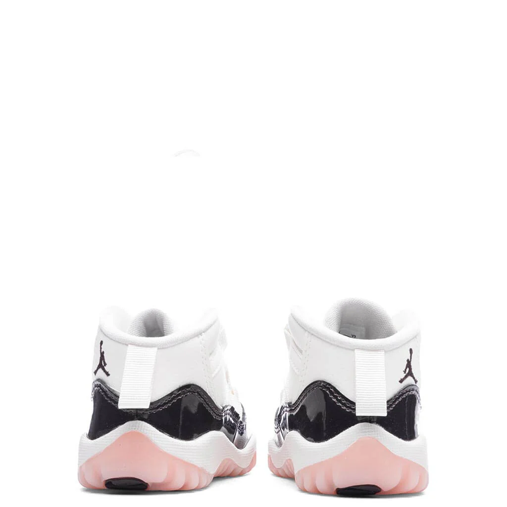 Air Jordan 11 Retro (TD) 'Neapolitan' - Sail/Velvet Brown/Atmosphere - Image 4