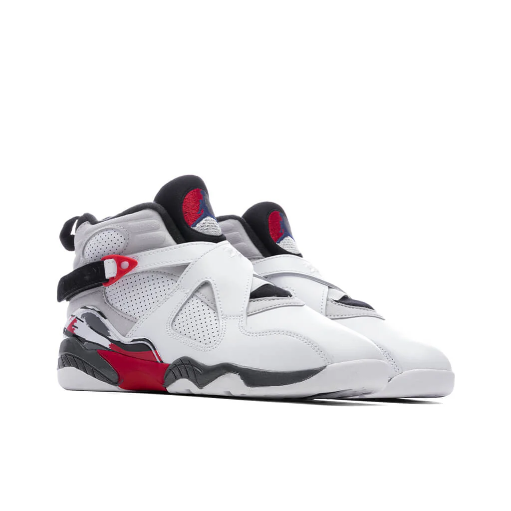Air Jordan 8 Retro 'Bugs Bunny' (PS) - White/Black/True Red - Image 2