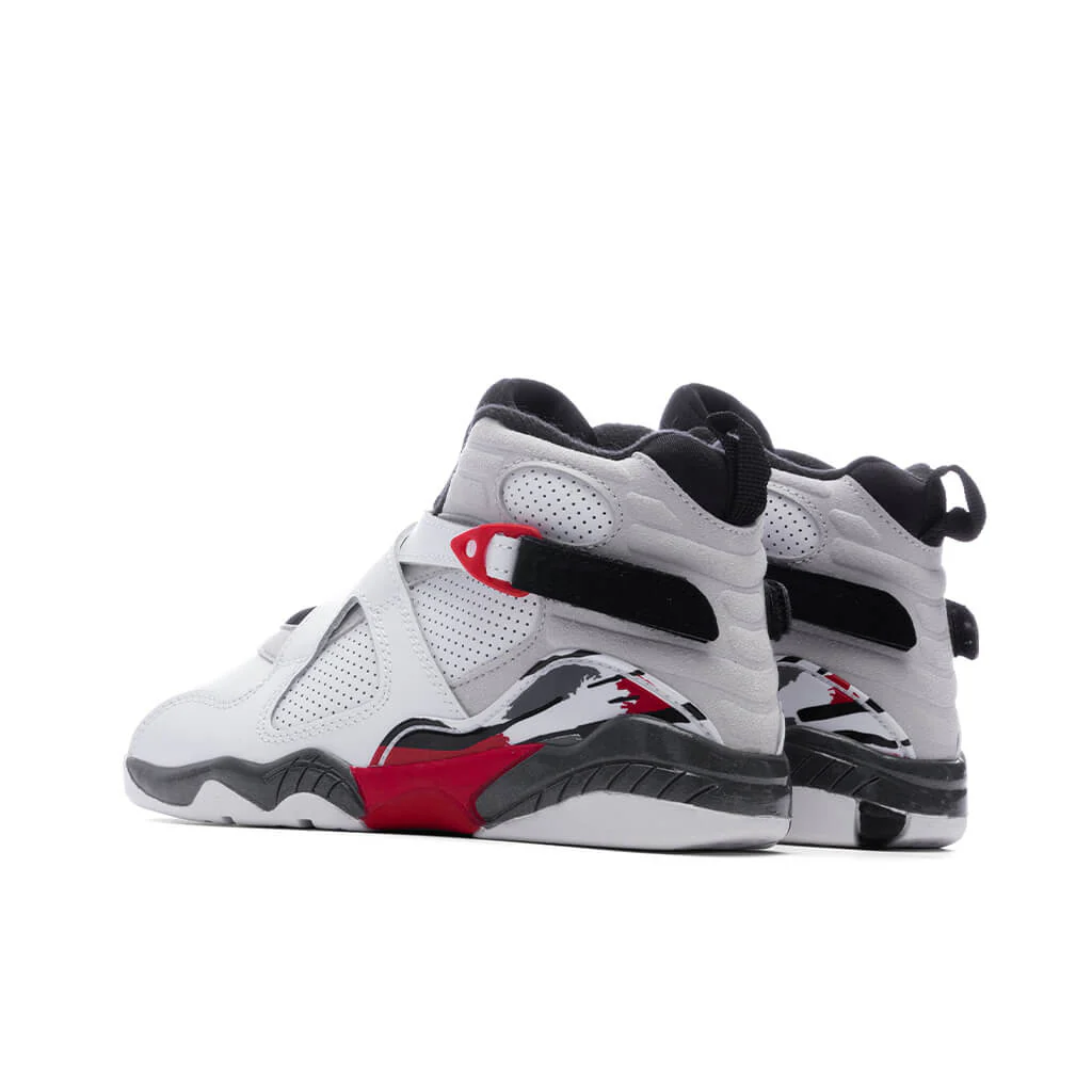Air Jordan 8 Retro 'Bugs Bunny' (PS) - White/Black/True Red - Image 3
