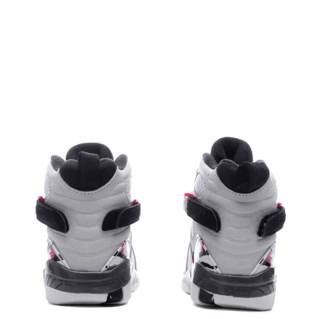Air Jordan 8 Retro 'Bugs Bunny' (PS) - White/Black/True Red - Image 4