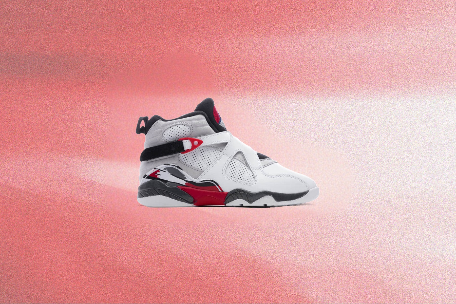 Air Jordan 8 Retro 'Bugs Bunny' (PS) - White/Black/True Red - Image 5