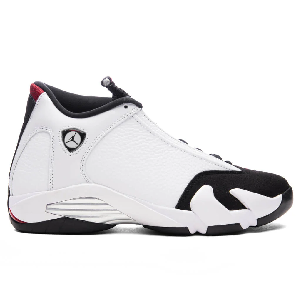 Air Jordan 14 Retro - White/Varsity Red/Black/Metallic Silver