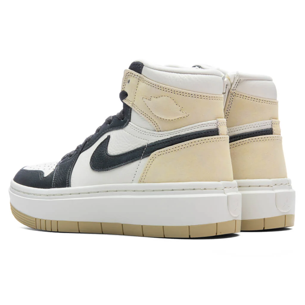Women's Air Jordan 1 Elevate Low - Team Gold/Dark Smoke Grey - Image 3