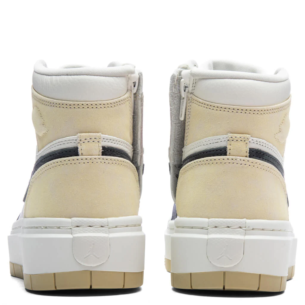 Women's Air Jordan 1 Elevate Low - Team Gold/Dark Smoke Grey - Image 4