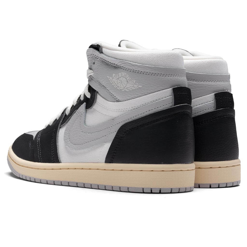 Women's Air Jordan 1 High MM - Anthracite/Neutral Grey/Sail - Image 3