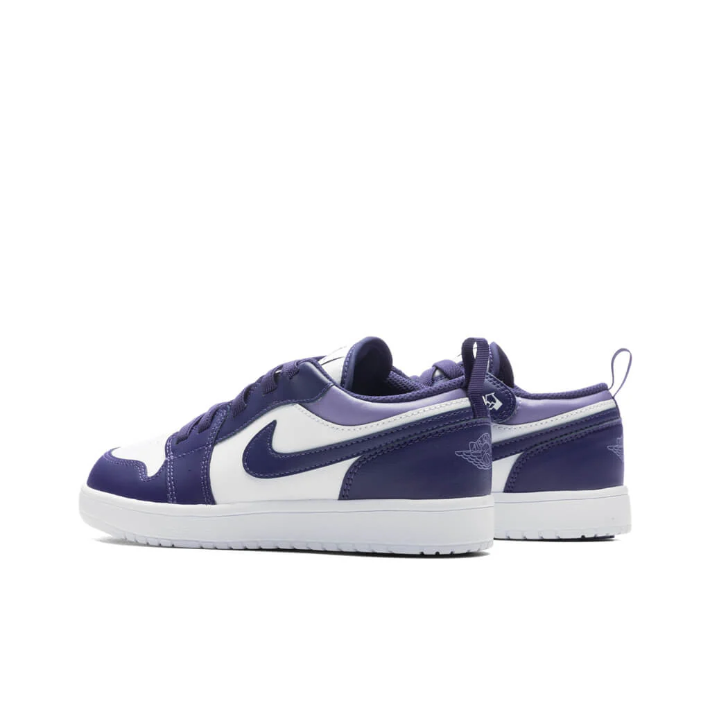 Air Jordan 1 Low Alt (PS) - Sky J Purple/Sky J Light Purple/-White - Image 3