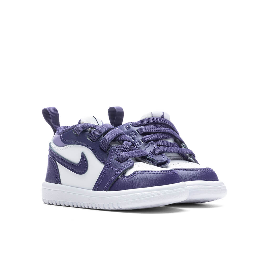 Air Jordan 1 Low Alt (TD) - Sky J Light Purple/White - Image 2