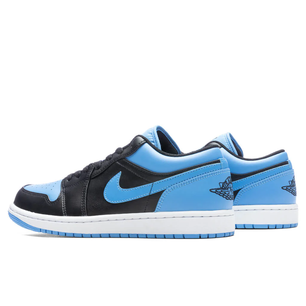 Air Jordan 1 Low - Black/University Blue/White - Image 3