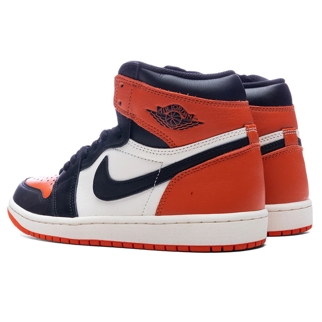 Air Jordan 1 Retro High OG 'Shattered Backboard' - Black/Sail/Starfish - Image 3