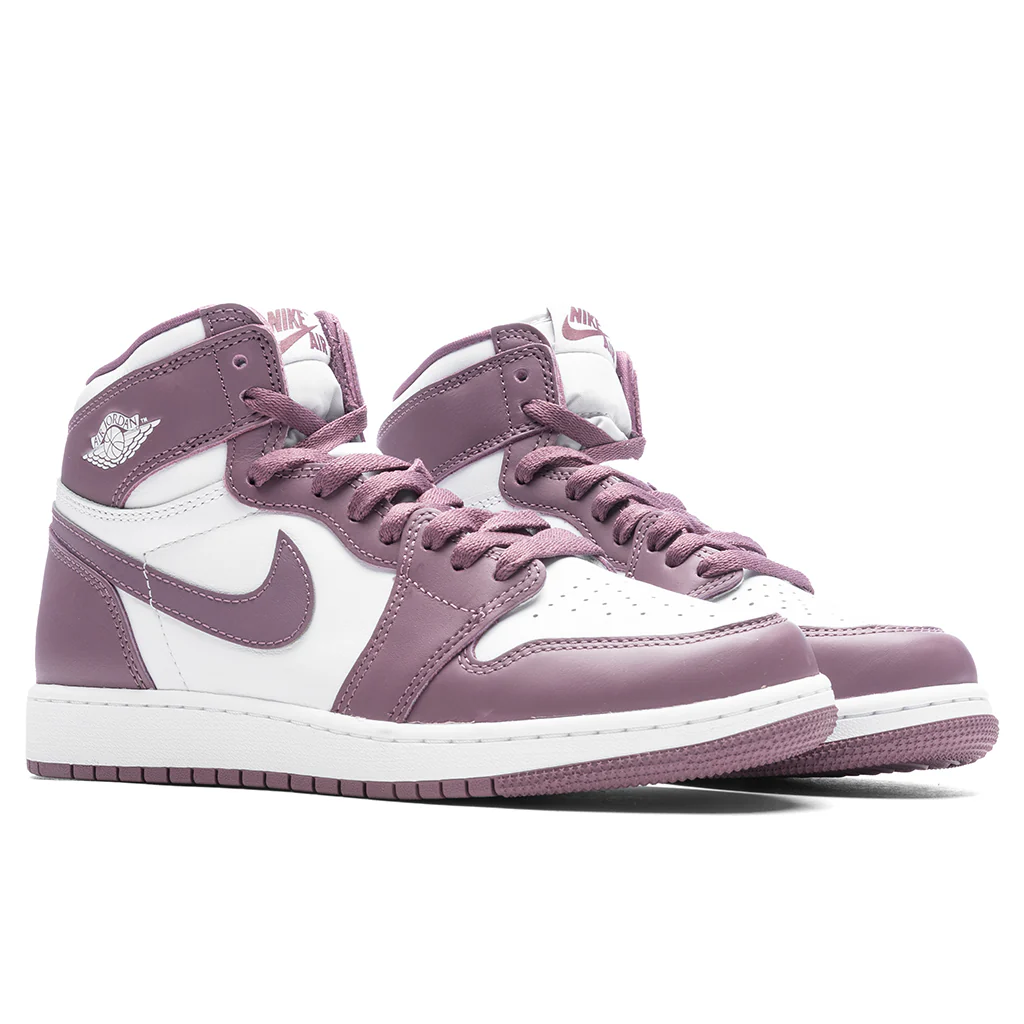 Air Jordan 1 Retro High OG (GS) 'Mauve' - White/Sky J Mauve - Image 2