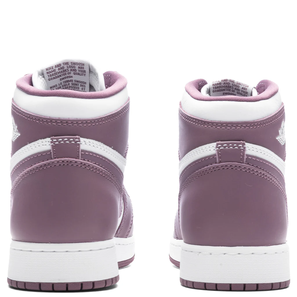 Air Jordan 1 Retro High OG (GS) 'Mauve' - White/Sky J Mauve - Image 4