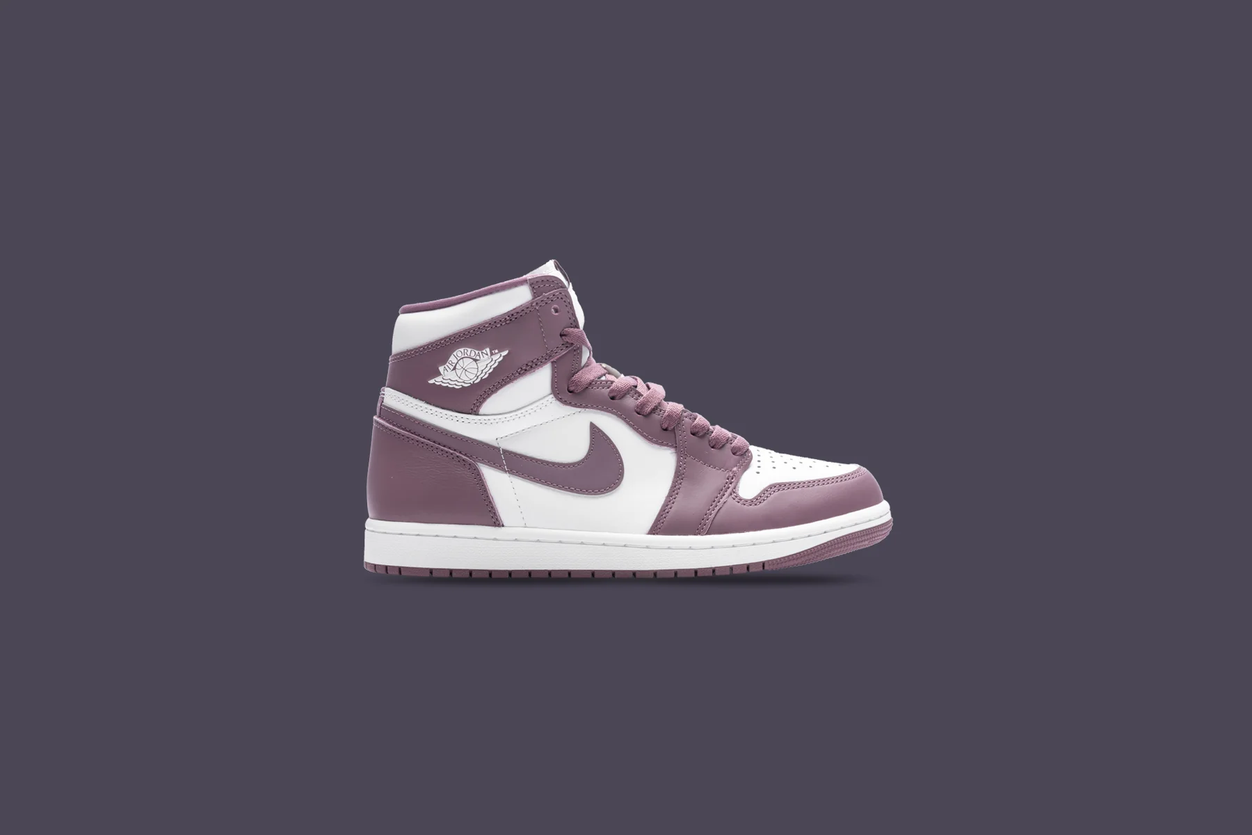 Air Jordan 1 Retro High OG (GS) 'Mauve' - White/Sky J Mauve - Image 5