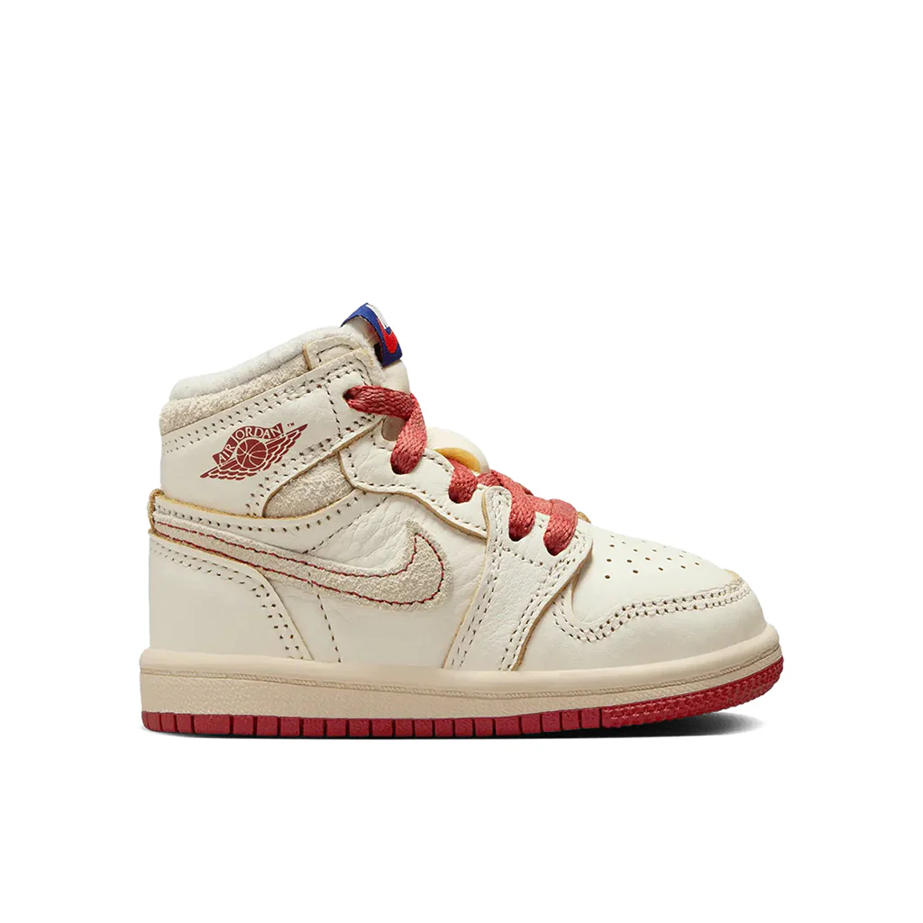 Air Jordan 1 Retro High 'Rare Air' (TD) - Sail/Cinnabar/Light Bone