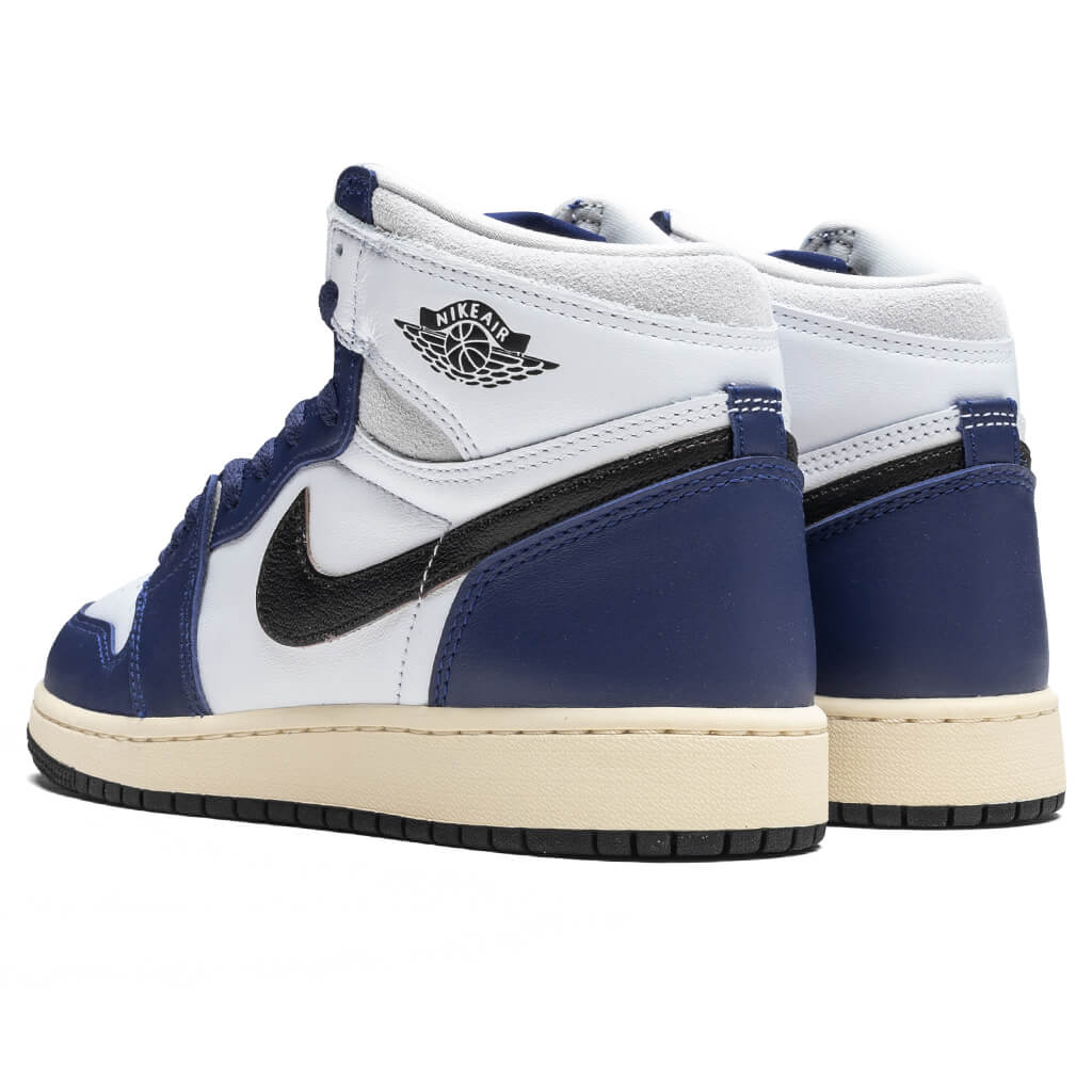 Air Jordan 1 Retro High OG 'Rare Air' - White/Black/Neutral Grey/Deep Royal Blue - Image 3