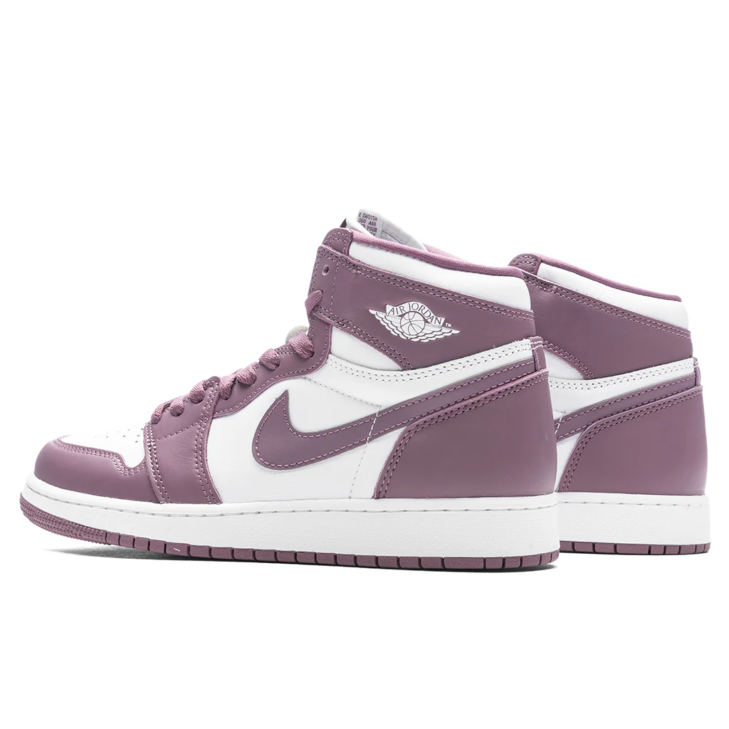 Air Jordan 1 Retro High OG 'Mauve' - White/Sky J Mauve - Image 3