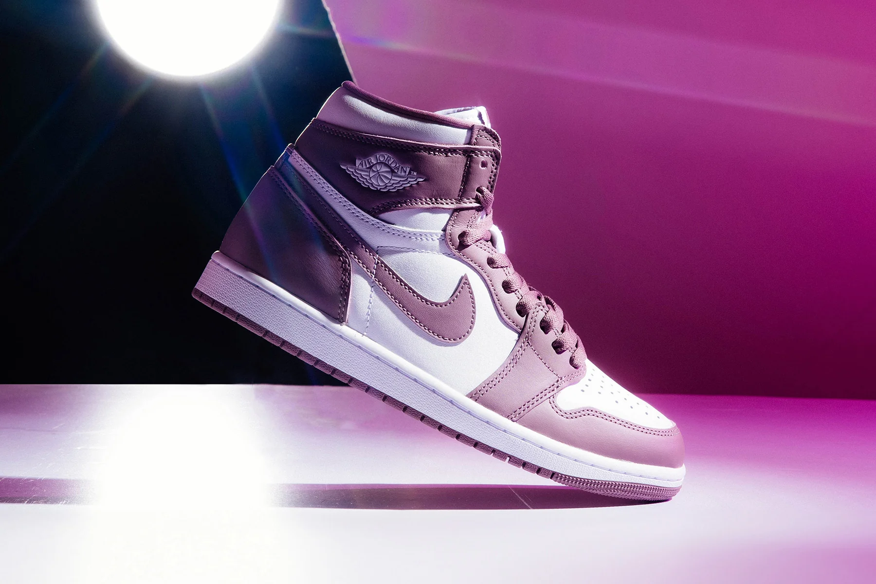 Air Jordan 1 Retro High OG 'Mauve' - White/Sky J Mauve - Image 5