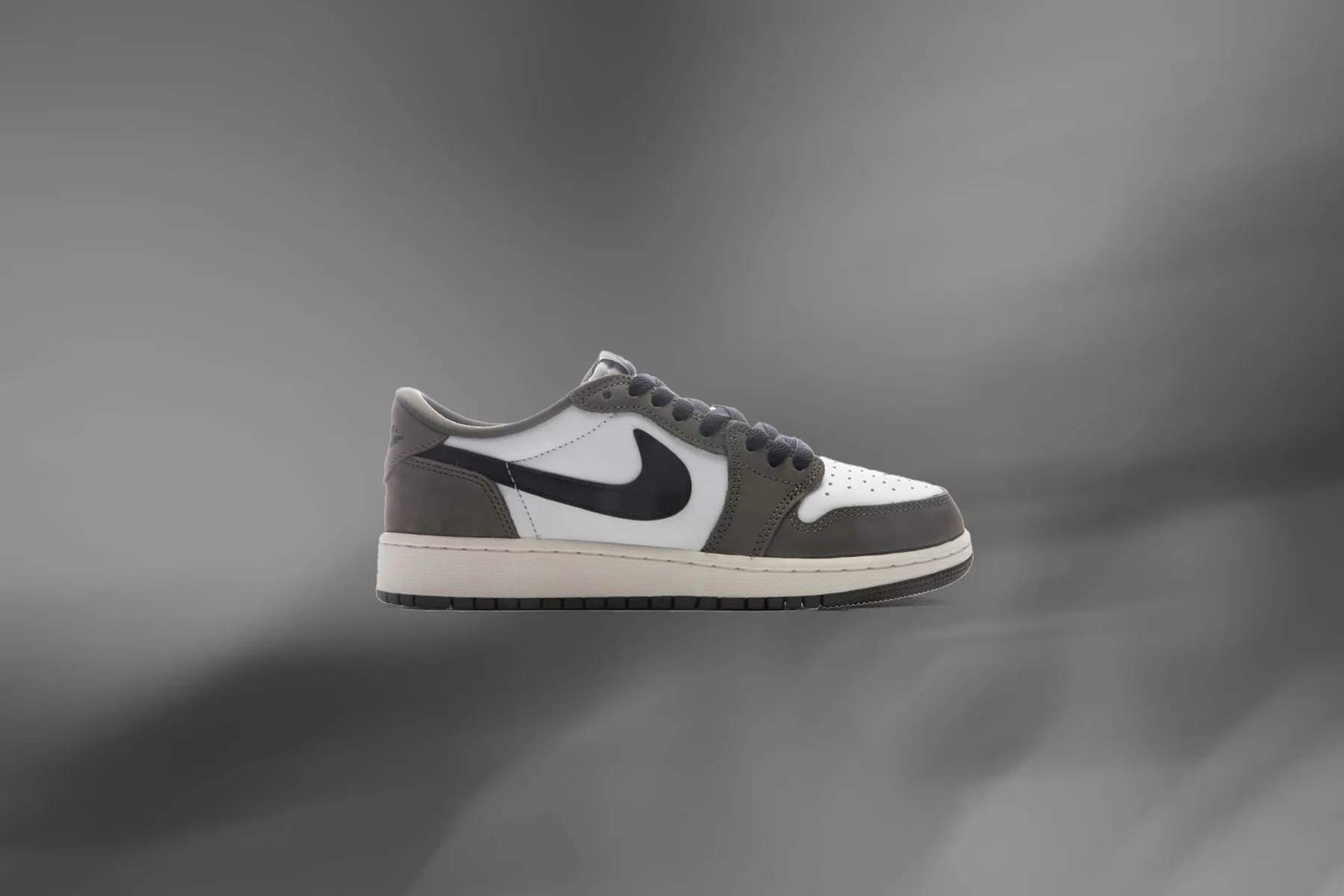 Air Jordan 1 Retro Low OG 'Medium Olive' (GS) - Medium Olive/Black/Summit White - Image 5