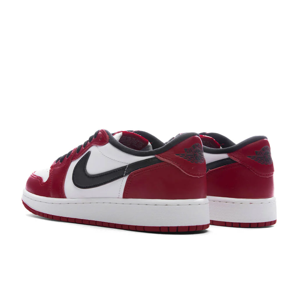 Air Jordan 1 Retro Low OG 'Chicago' (GS) - Varsity Red/Black/Summit White - Image 3