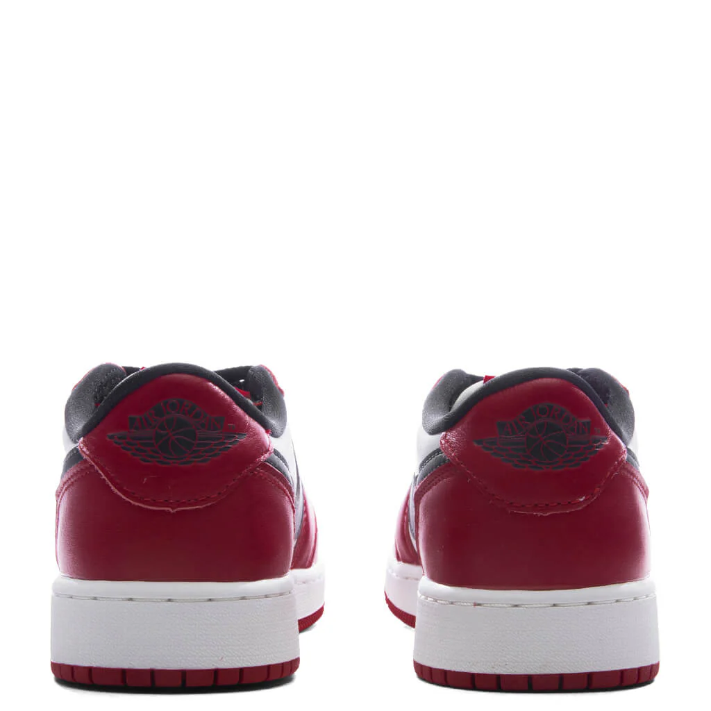 Air Jordan 1 Retro Low OG 'Chicago' (GS) - Varsity Red/Black/Summit White - Image 4