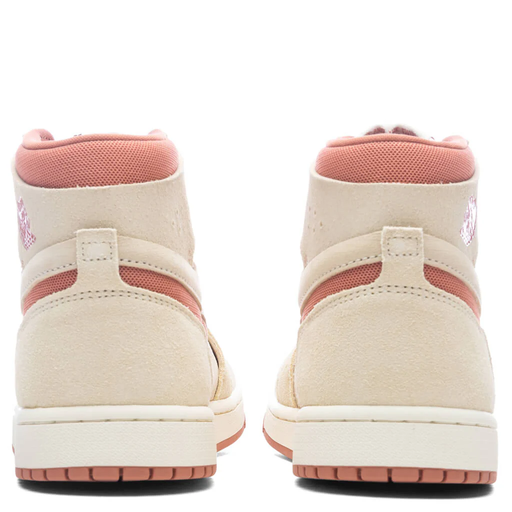 Air Jordan 1 Zoom CMFT 2 - Sail/Terra Blush/Burnt Sunrise - Image 4
