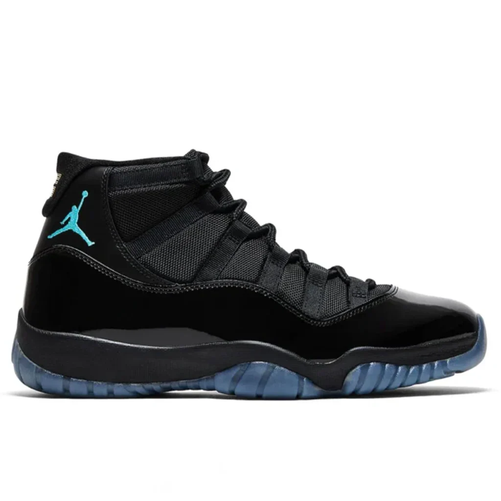 Air Jordan 11 Retro 'Gamma' - Black/Gamma Blue/Varsity Maize