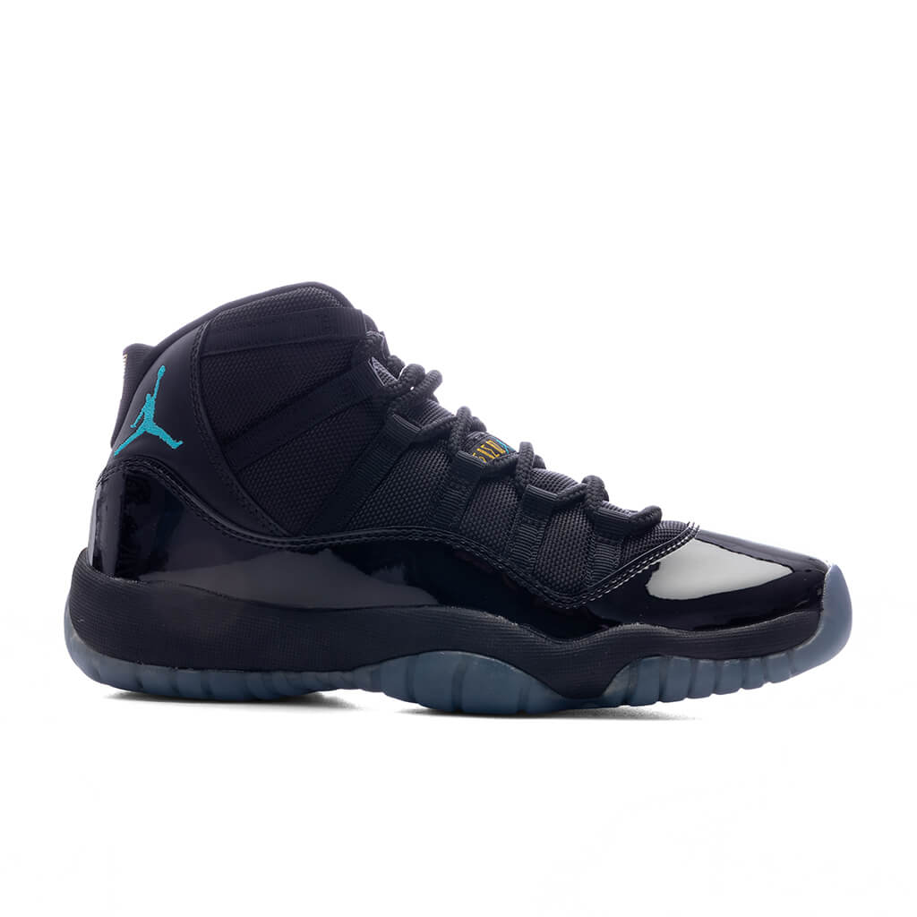 Air Jordan 11 Retro 'Gamma' (GS) - Black/Gamma Blue/Varsity Maize