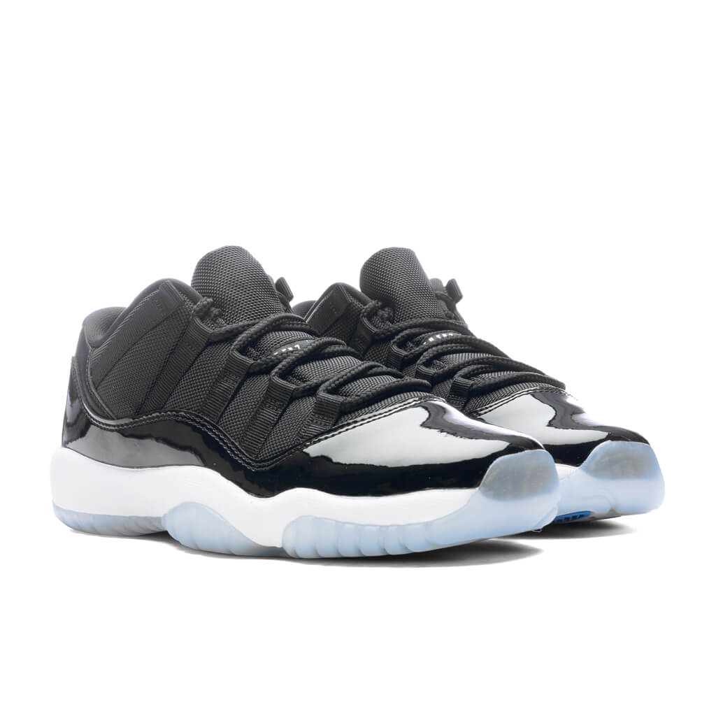 Air Jordan 11 Retro Low (GS) 'Space Jam' - Black/Varsity Royal/White - Image 2