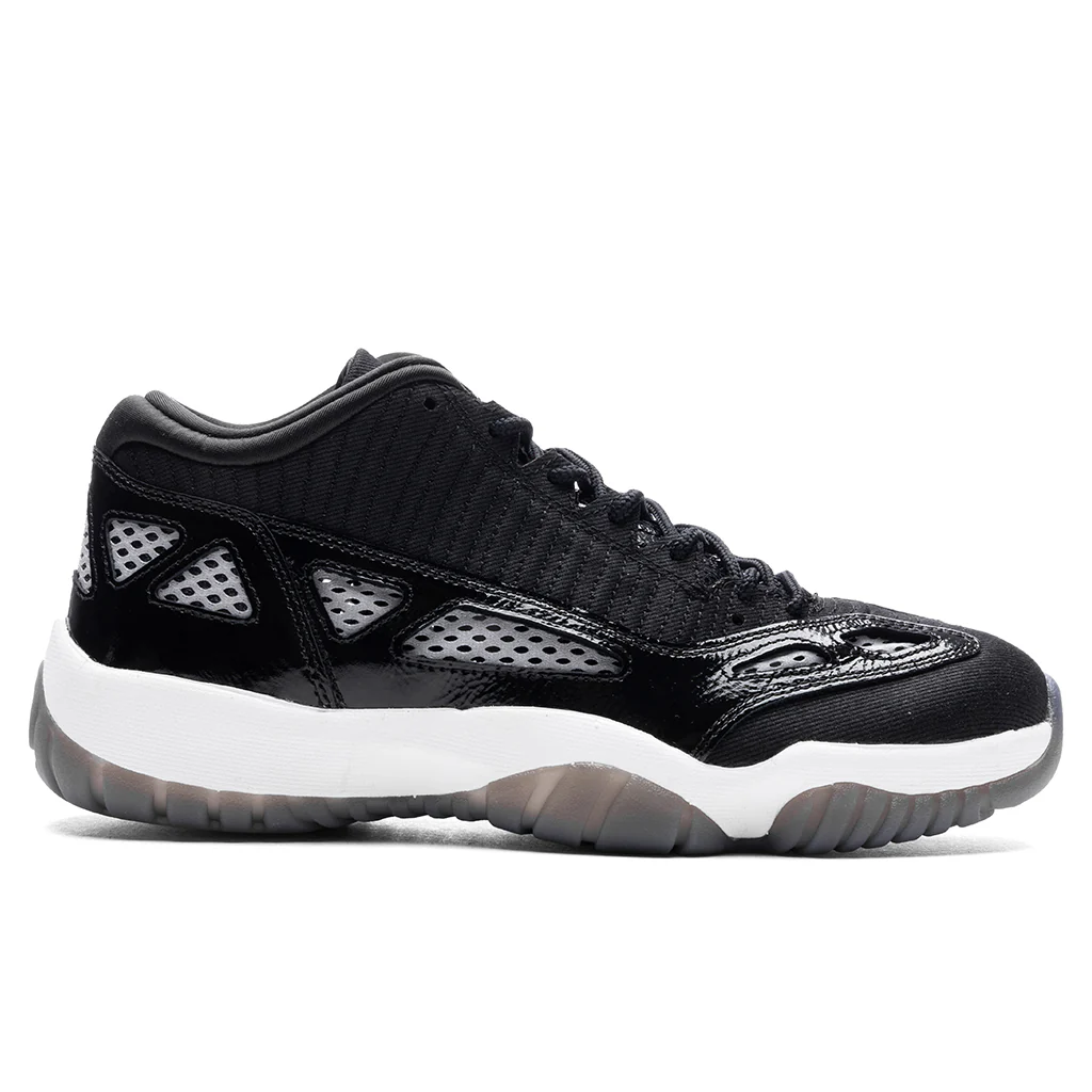 Air Jordan 11 Retro Low IE - Black/White