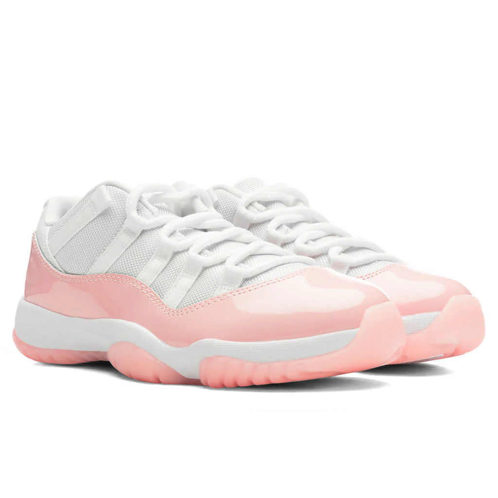 Women's Air Jordan 11 Retro - White/Legend Pink - Image 2