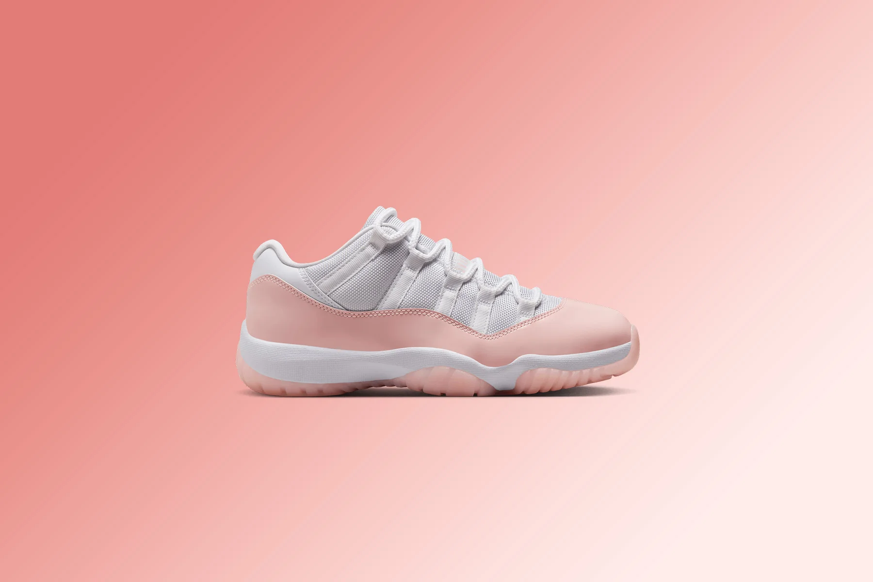 Women's Air Jordan 11 Retro - White/Legend Pink - Image 5