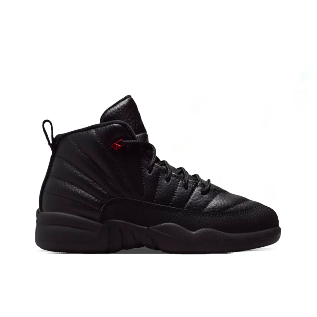 Air Jordan 12 Retro 'Bloodline' (PS) - Black/Varsity Red