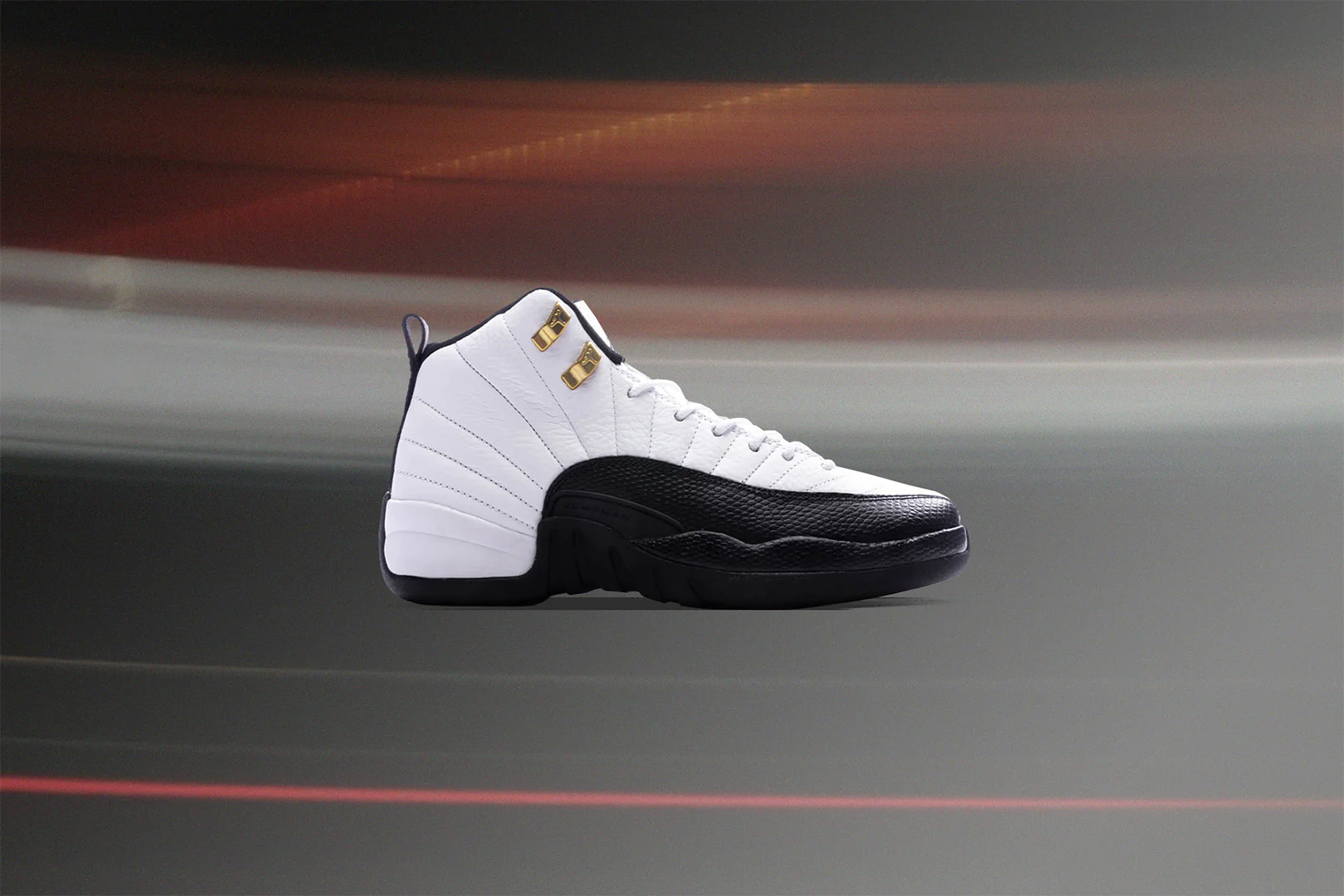 Air Jordan 12 Retro 'Taxi' (GS) - White/Black/Taxi - Image 5