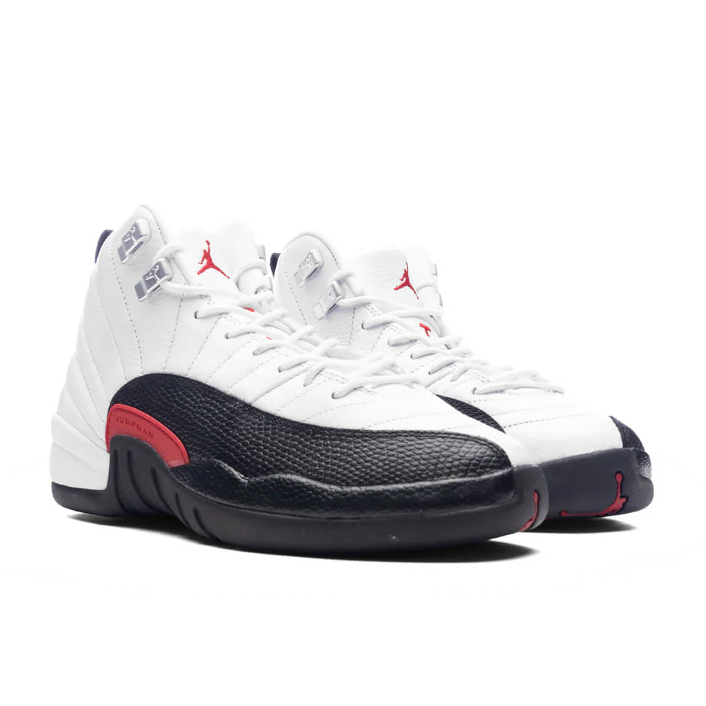 Air Jordan 12 Retro (GS) - White/Gym Red/Black - Image 2