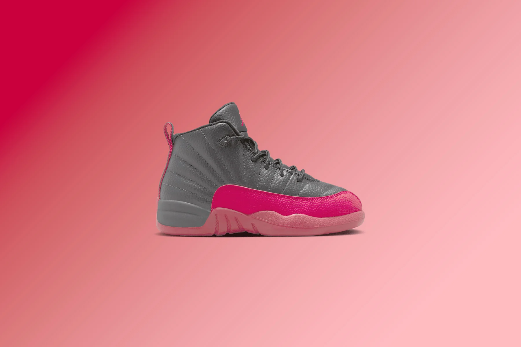 Air Jordan 12 Retro 'Flu Game' (PS) - Black/Varsity Red - Image 5