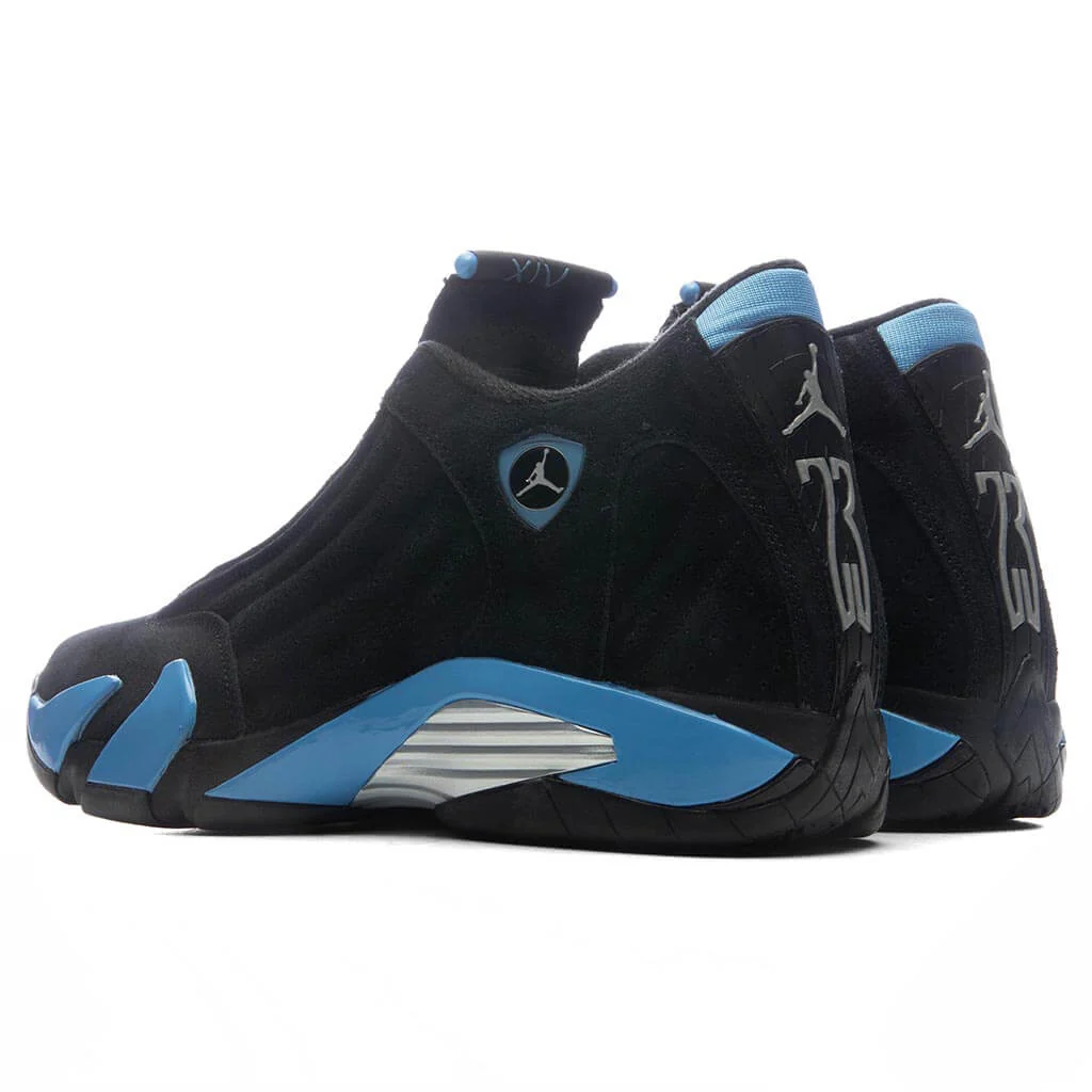 Air Jordan 14 Retro 'University Blue' - Black/White/University Blue - Image 3