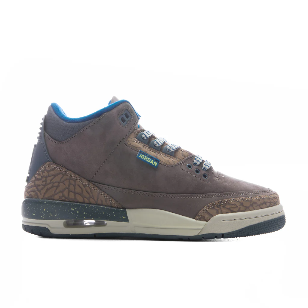 Air Jordan 3 Retro 'We Outside' (GS) - Olive Grey/Green Abyss/Khaki