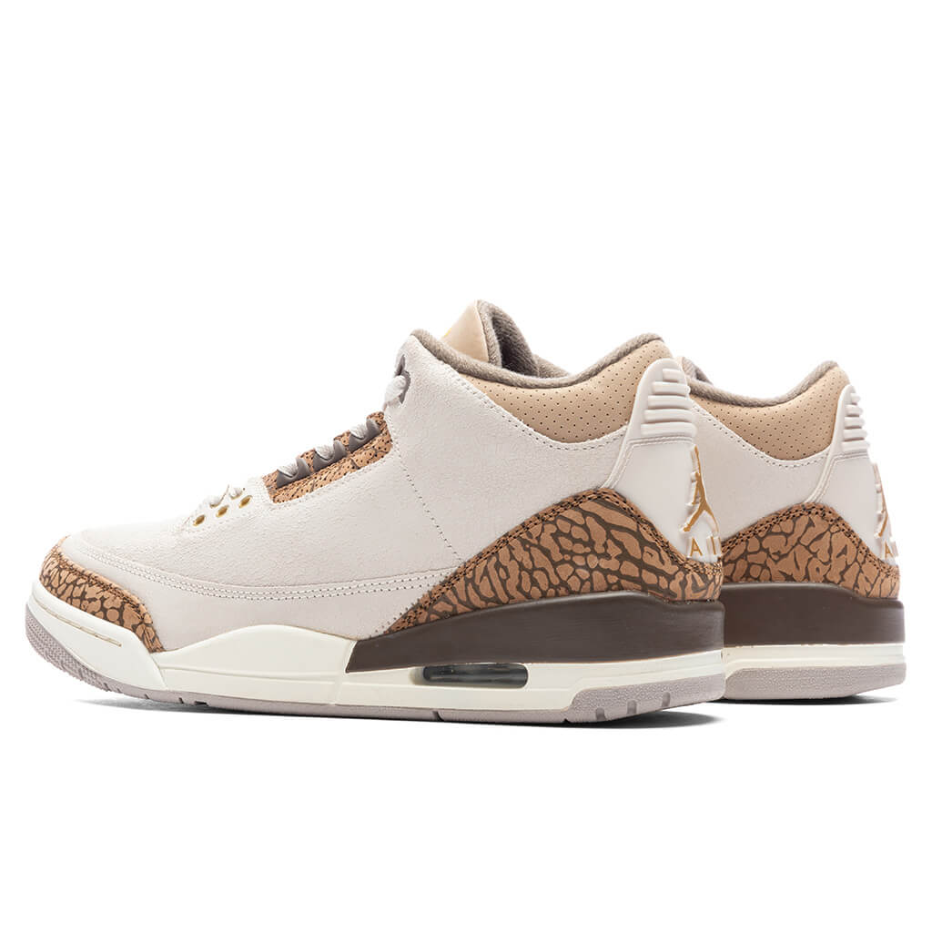 Air Jordan 3 Retro - Light Orewood Brown/Metallic Gold - Image 3