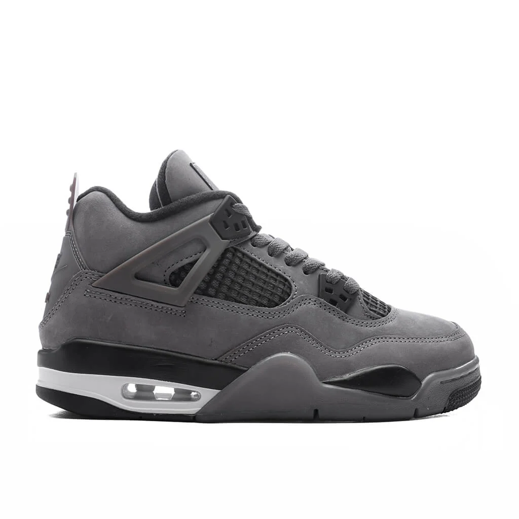 Air Jordan 4 Retro 'Cave Stone' (GS) - Cave Stone/Black/Phantom