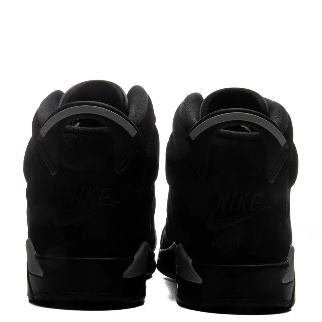 Air Jordan 6 Retro 'Cap and Gown' (GS) - Black/Reflect Silver/Black - Image 6