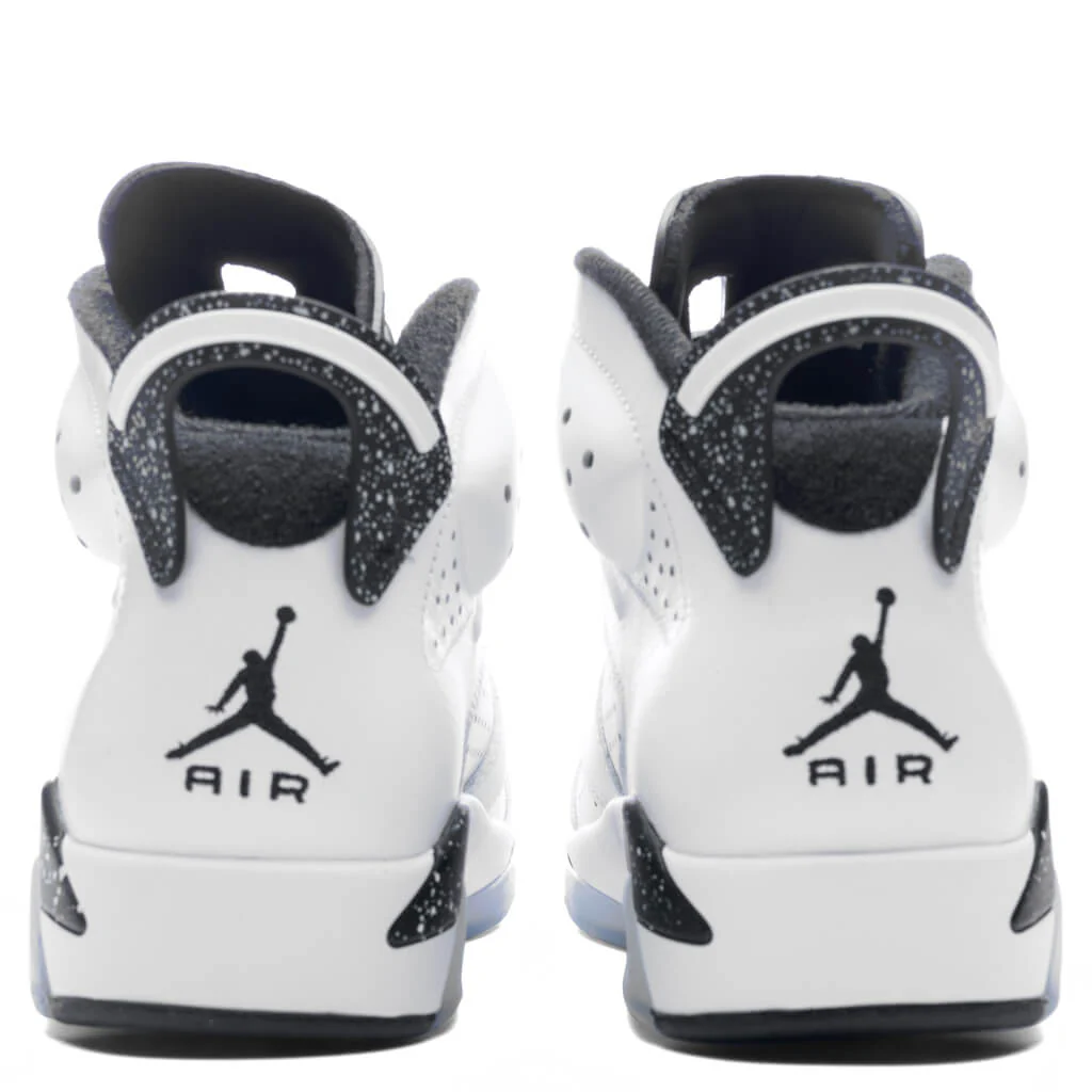Air Jordan 6 Retro 'Reverse Oreo' - White/Black - Image 4