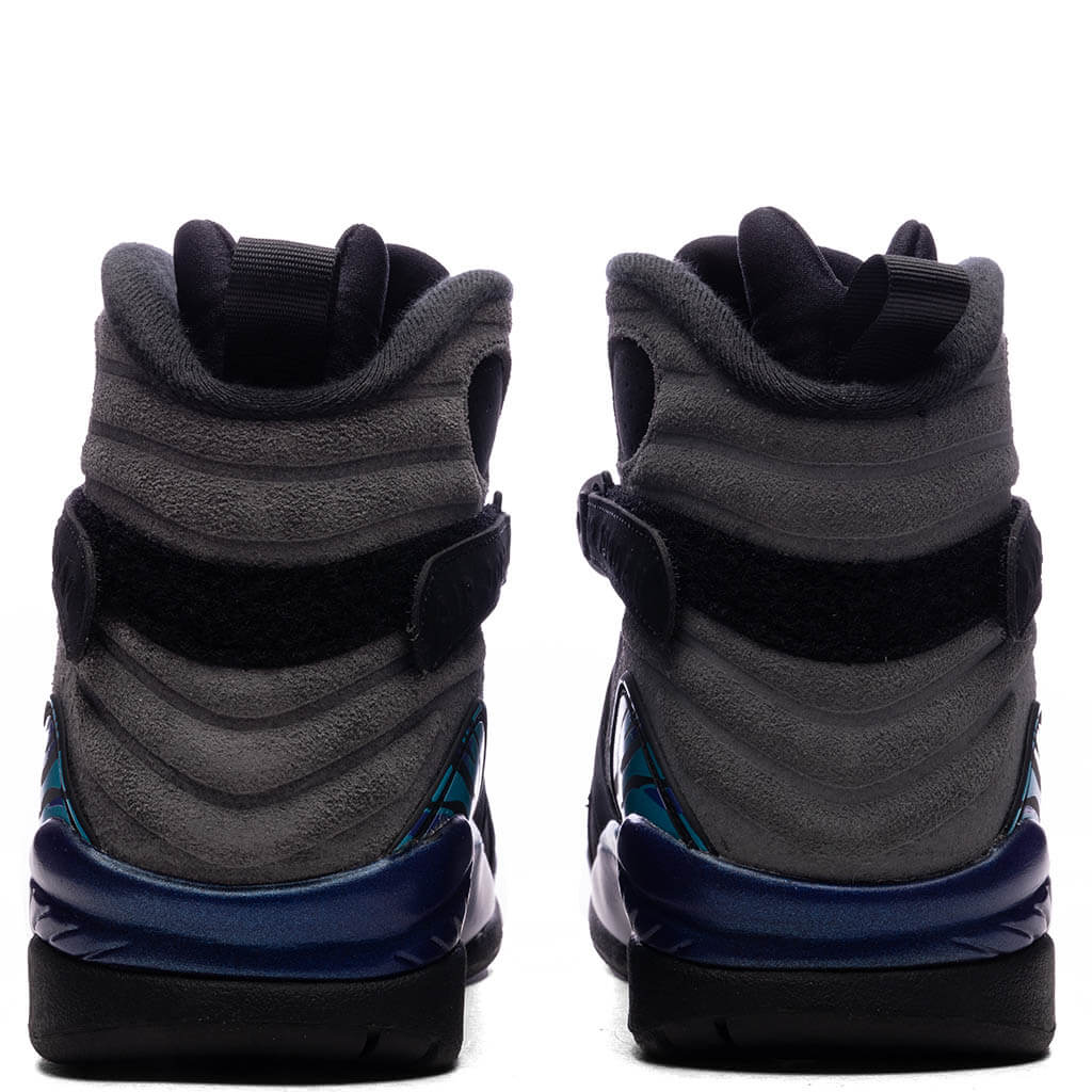 Air Jordan 8 Retro 'Aqua' - Black/Multi Color - Image 4