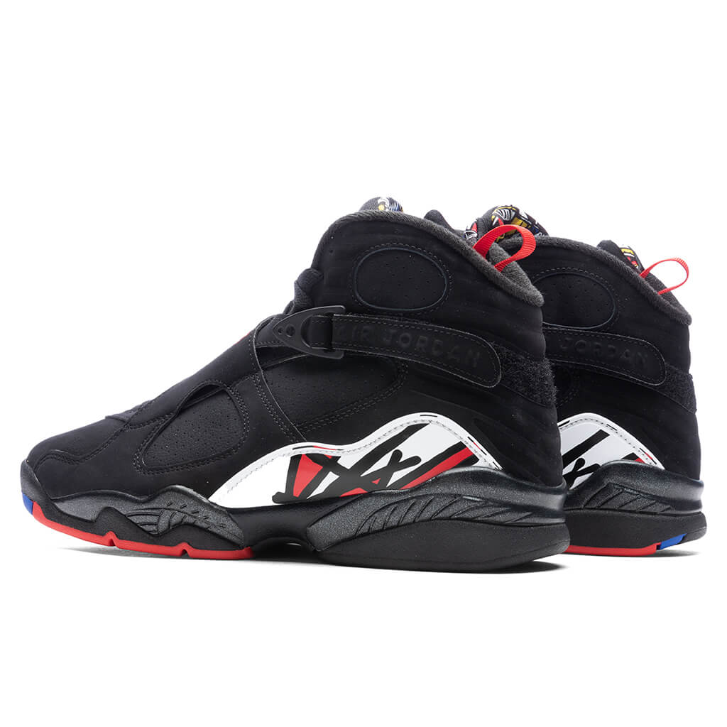 Air Jordan 8 Retro Playoffs - Black/True Red - Image 3