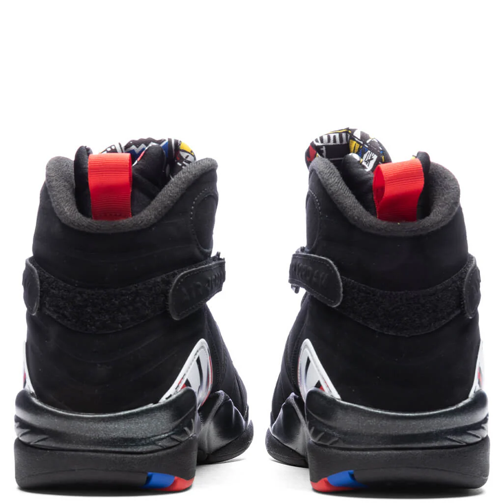 Air Jordan 8 Retro Playoffs - Black/True Red - Image 4