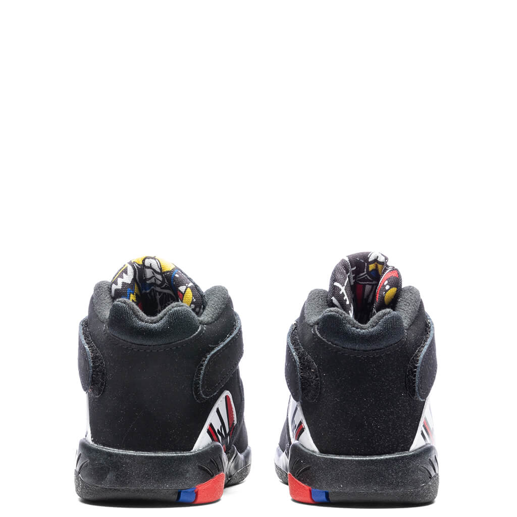 Air Jordan 8 Retro Playoffs (TD) - Black/True Red - Image 4