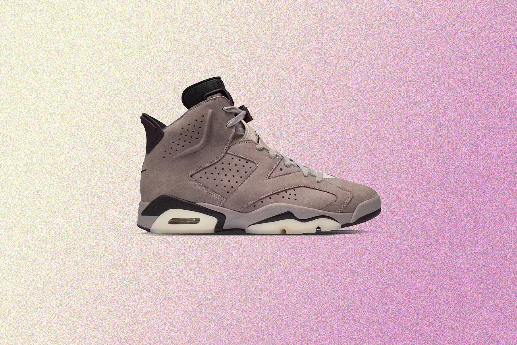 A Ma Maniére x Air Jordan 6 Retro 'Smokey Mauve' - Vapor Mauve/Burgundy Ash/Fossil Stone - Image 5