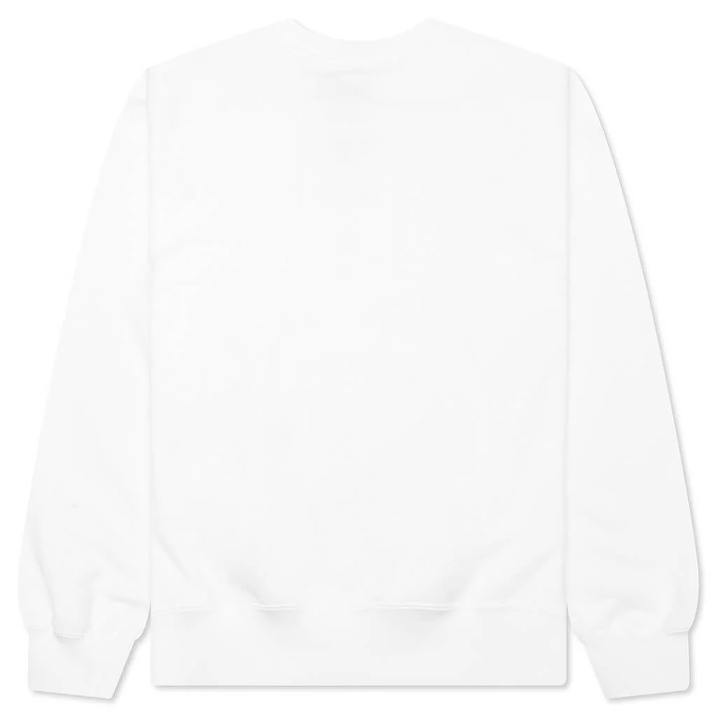 Brooklyn Realtree Graphic Crewneck - Sail/Black - Image 2