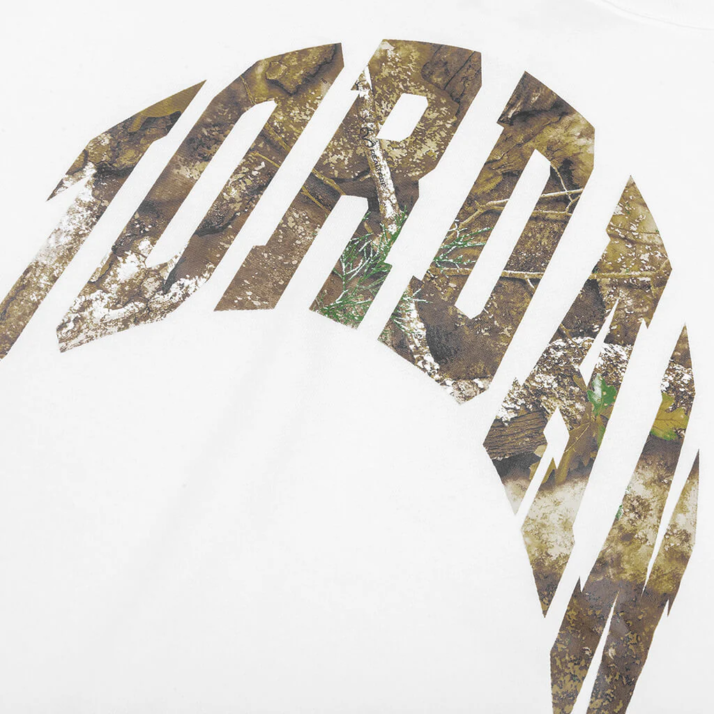 Brooklyn Realtree Graphic Crewneck - Sail/Black - Image 3