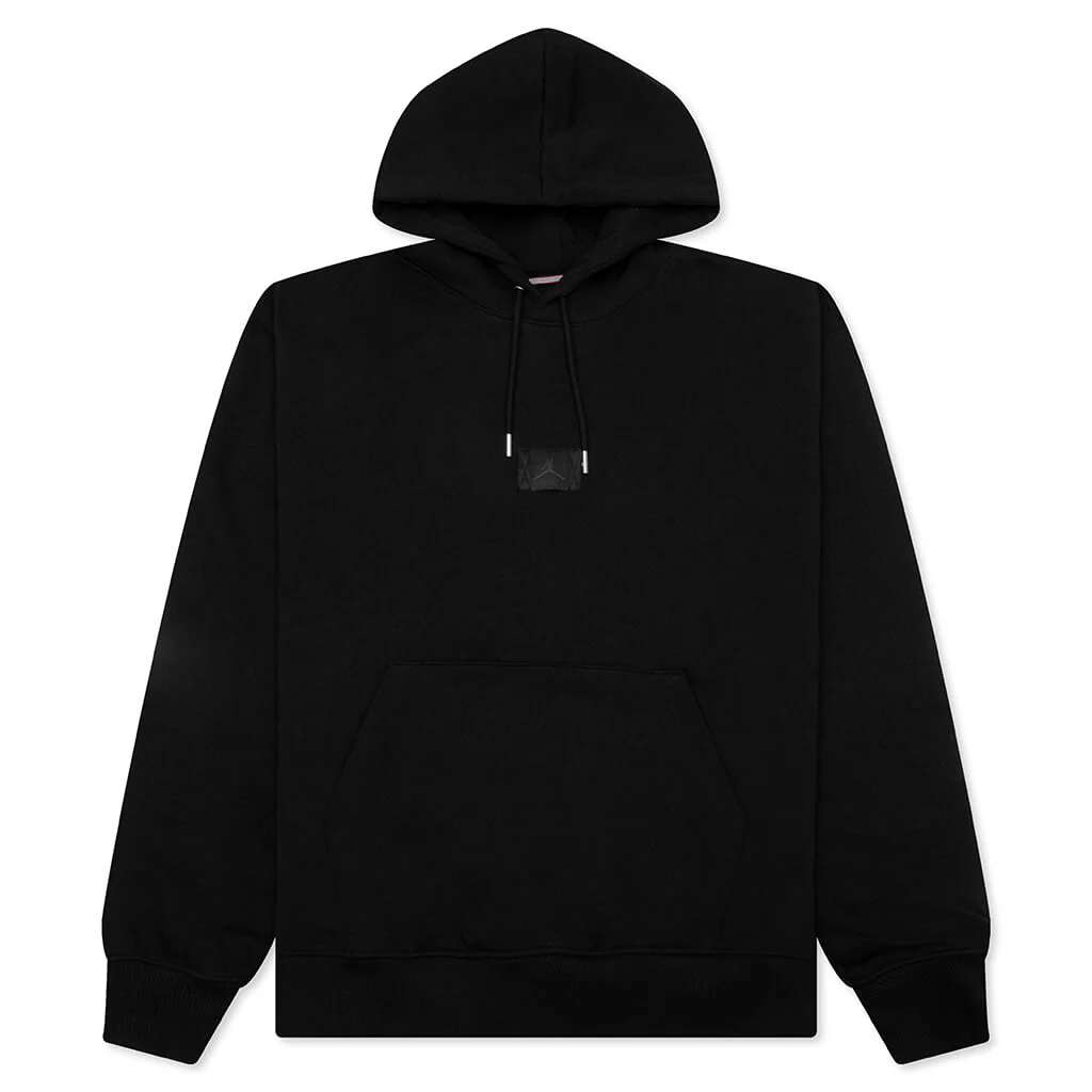 Flight Fleece Pullover Hoodie - Black