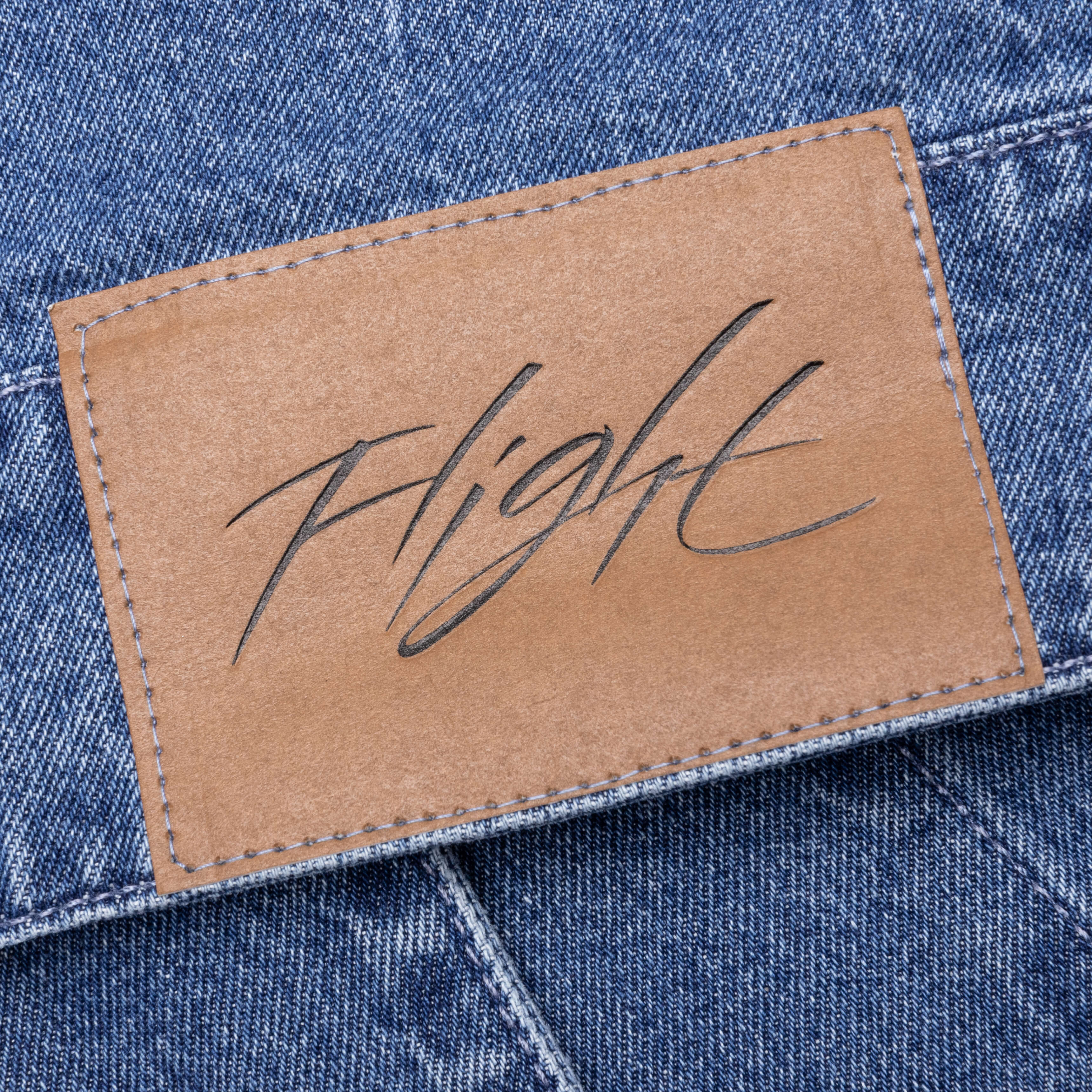 Flight Heritage Denim Jacket - Blue Grey - Image 4